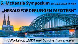 6. McKenzie Symposium in K&ouml;ln