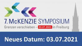 7. McKenzie Symposium  - GRENZEN VERSCHIEBEN