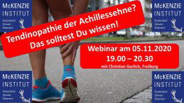 Tendinopathie der Achillessehne? Das solltest Du wissen!