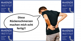 Schmerzpatient - Was nun? Wie Dir das McKenzie-System hilft.