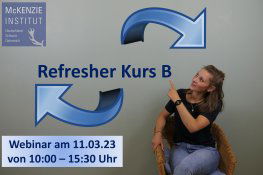 Refresher B-Kurs