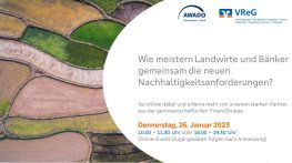 VReG Landwirtschaftsboard | Nachhaltigkeit
