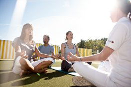 Pressereise &quot;Ern&auml;hrung &amp; Yoga&quot; an Bord der A-ROSA FLORA