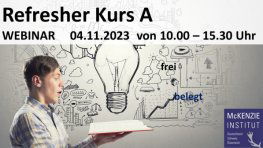 Refresher Kurs A