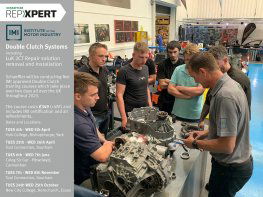 REPXPERT 2-Day 2CT Double Clutch - Alistair Mason 24th - 25th October New City College, Essex