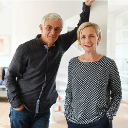 Lesung mit Amelie Fried und Peter Probst