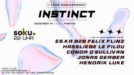 Soku Pres. Instinct Resident Night