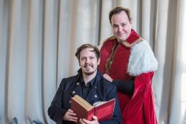 Theater im Park: Es war zweimal... Comedy Märchenlesung