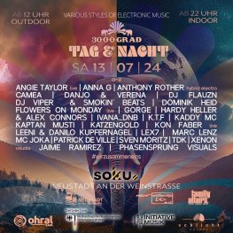 3000 Grad Tag & Nacht presented by Ohral & schlichtSOUNDS