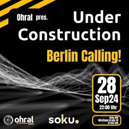 Ohral Pres. Under Construction