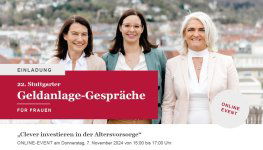 22. Stuttgarter Geldanlage-Gespräche für Frauen