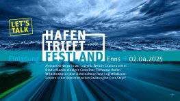 Hafen trifft Festland - Enns