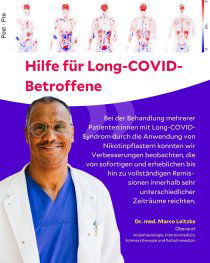 Nikotinpflaster-Therapie bei Long-COVID - Mechanismen, Zusammenhänge und Praxisanwendung