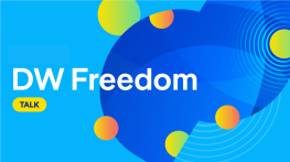 DW Freedom Talk - From encryption to influence: WhatsApp's role in shaping global public discourse