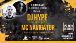 Fast Forward Pres DJ HYPE & MC NAVIGTOR