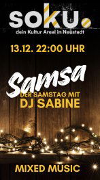 SamSa - der Samstag mit DJ SABINE