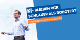 Mitgliederveranstaltung 2026 - 