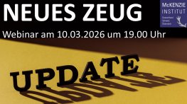 Neues Zeug - Das aktuelle Klassifikationssystem und was es sonst noch an Updates gibt