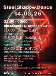 Steel Shadow Dance - The Other Side Of Darkness