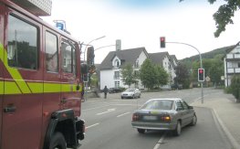 Mit Sonderrechten zur Einsatzstelle