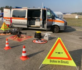Drohnen in den Feuerwehren: Eine rechtliche Betrachtung f&uuml;r BOS