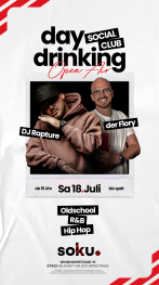 Day Drinking Social Club - by DJ Rapture & Flory