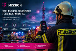 T Mission &ndash; verl&auml;ssliche mobile Kommunikation f&uuml;r Feuerwehr und weitere Einsatzkr&auml;fte