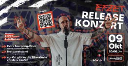EFZET Release Konzert (After Show mit Luis Baltes)