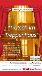 Theater Reelsen: Tratsch im Treppenhaus 15.11.2026