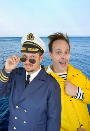 "Männer über Bord" Schauspielkomödie mit dem ZIMMER.THEATER 24.07.2027