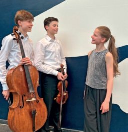 Konzert mit Stipendiaten der Jürgen Ponto-Stiftung - Klaviertrio Futuro