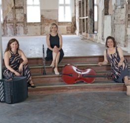 Konzert "Zwischen Himmel und Manege" mit dem "trio con abbandono"