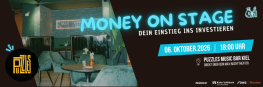 MONEY ON STAGE - dein Einstieg ins Investment