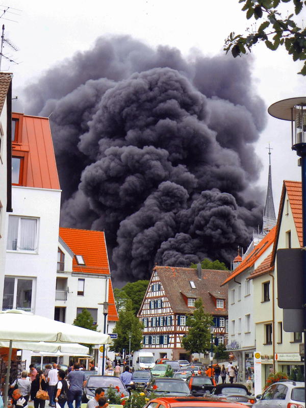 Krebserkrankung durch Feuerwehrdienst? Hygiene im Brandeinsatz! Veranstaltung