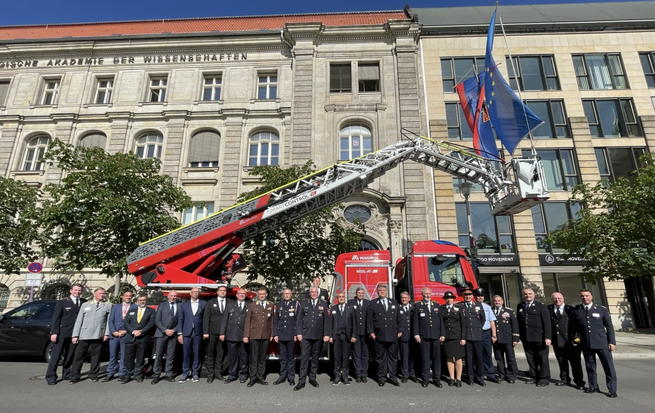 General Assembly of the Association of Fire Brigades in the European Union Veranstaltung