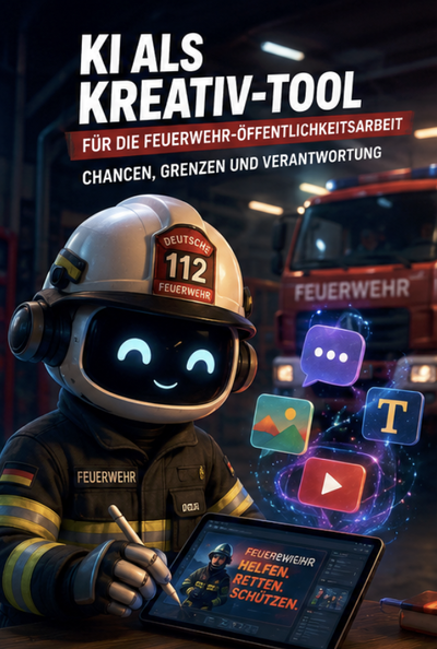 KI als Kreativ-Tool für die Feuerwehr-Öffentlichkeitsarbeit: Chancen, Grenzen und Verantwortung