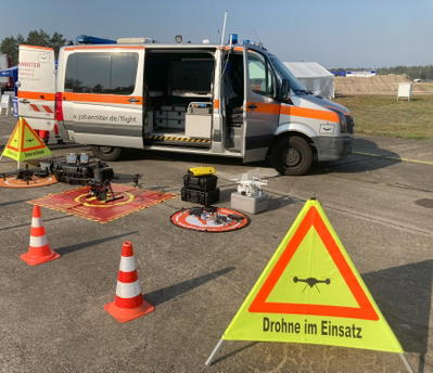 Drohnen in den Feuerwehren: Eine rechtliche Betrachtung f&uuml;r BOS