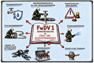 Die neue FwDV 1: Wie war der Weg und was ist anders?