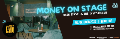 MONEY ON STAGE - dein Einstieg ins Investment